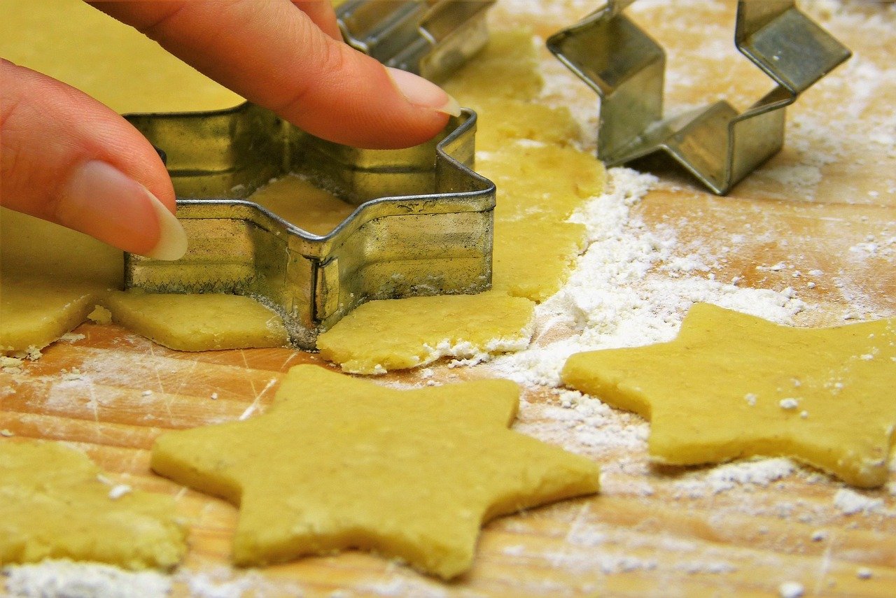 Easy to make sugar cookie recipe the UK in just a few minutes