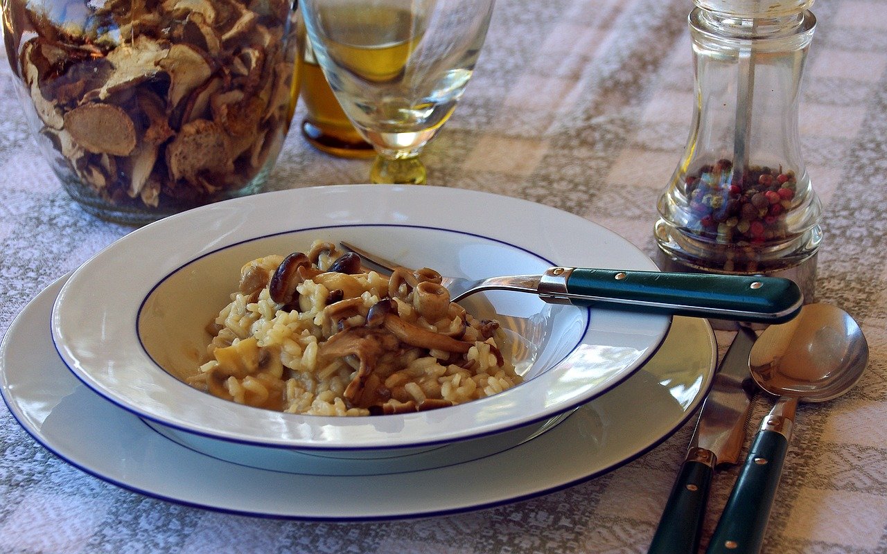 How do you make mushroom risotto recipe gordon ramsay