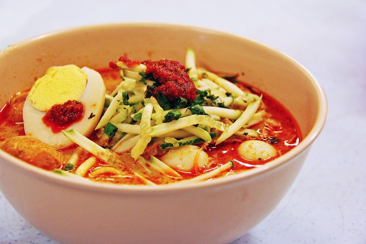 How to make a laksa recipe is a very simple and easy way