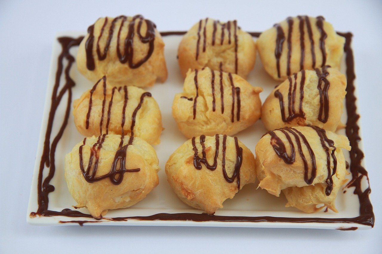 how to make profiteroles mary berry