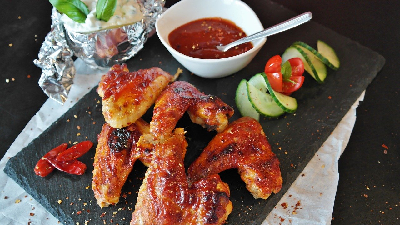 How do you make air fryer chicken wings recipe