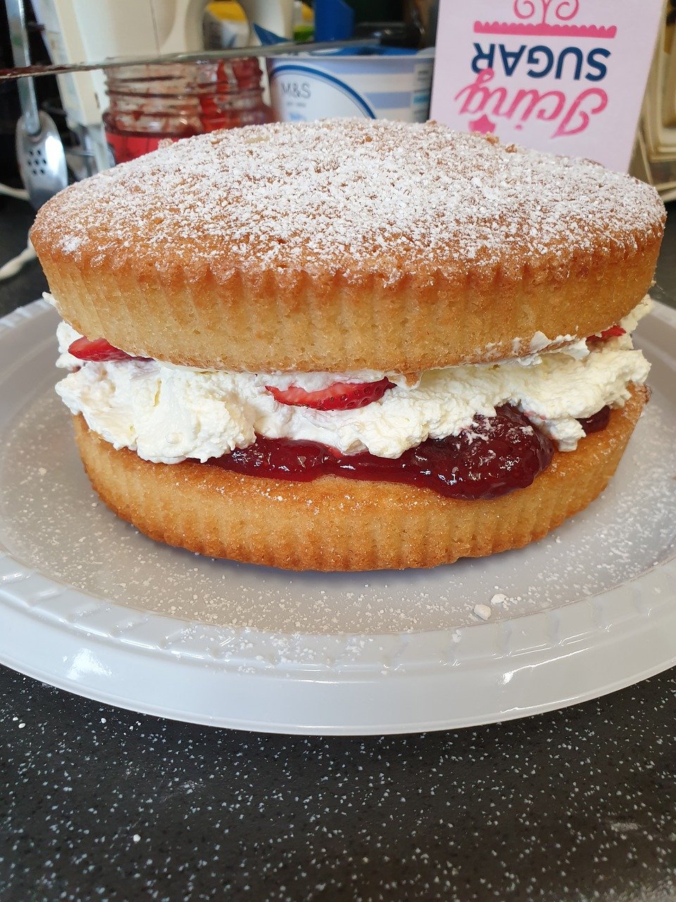 How to make mary berry victoria sandwich cake recipe with amazing Method