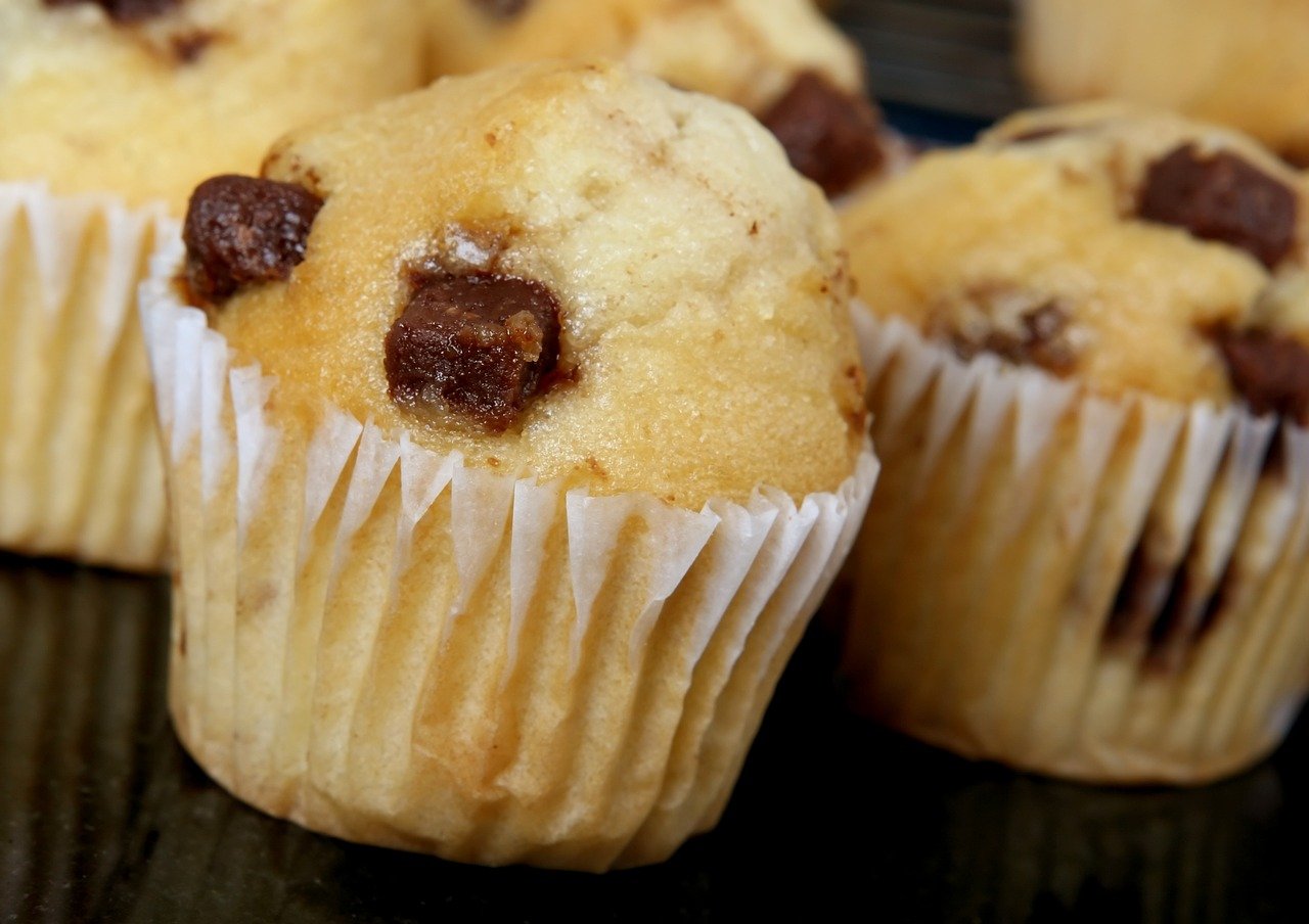 How do you make mary berry american chocolate chip muffins