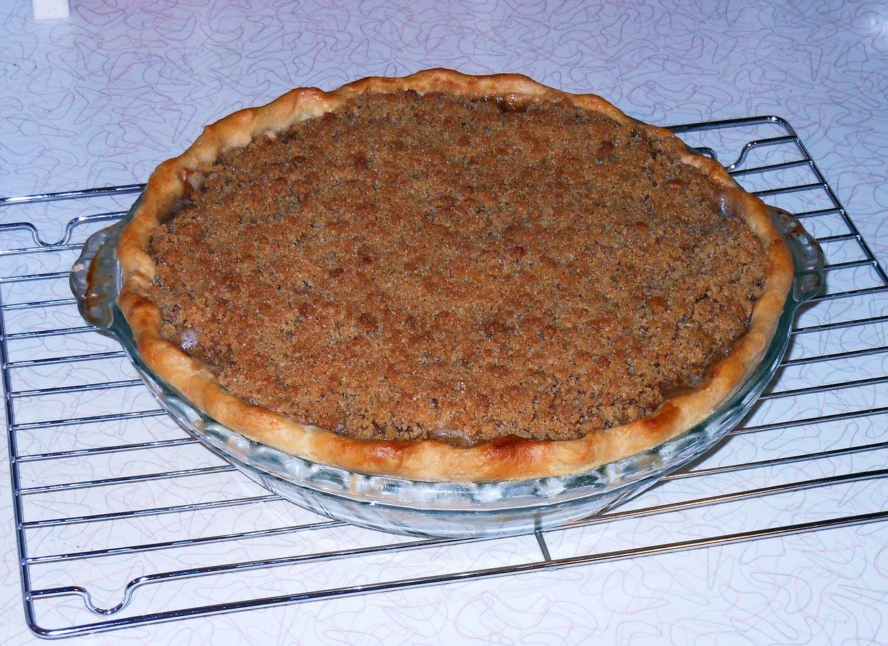 James martin apple crumble pie recipe