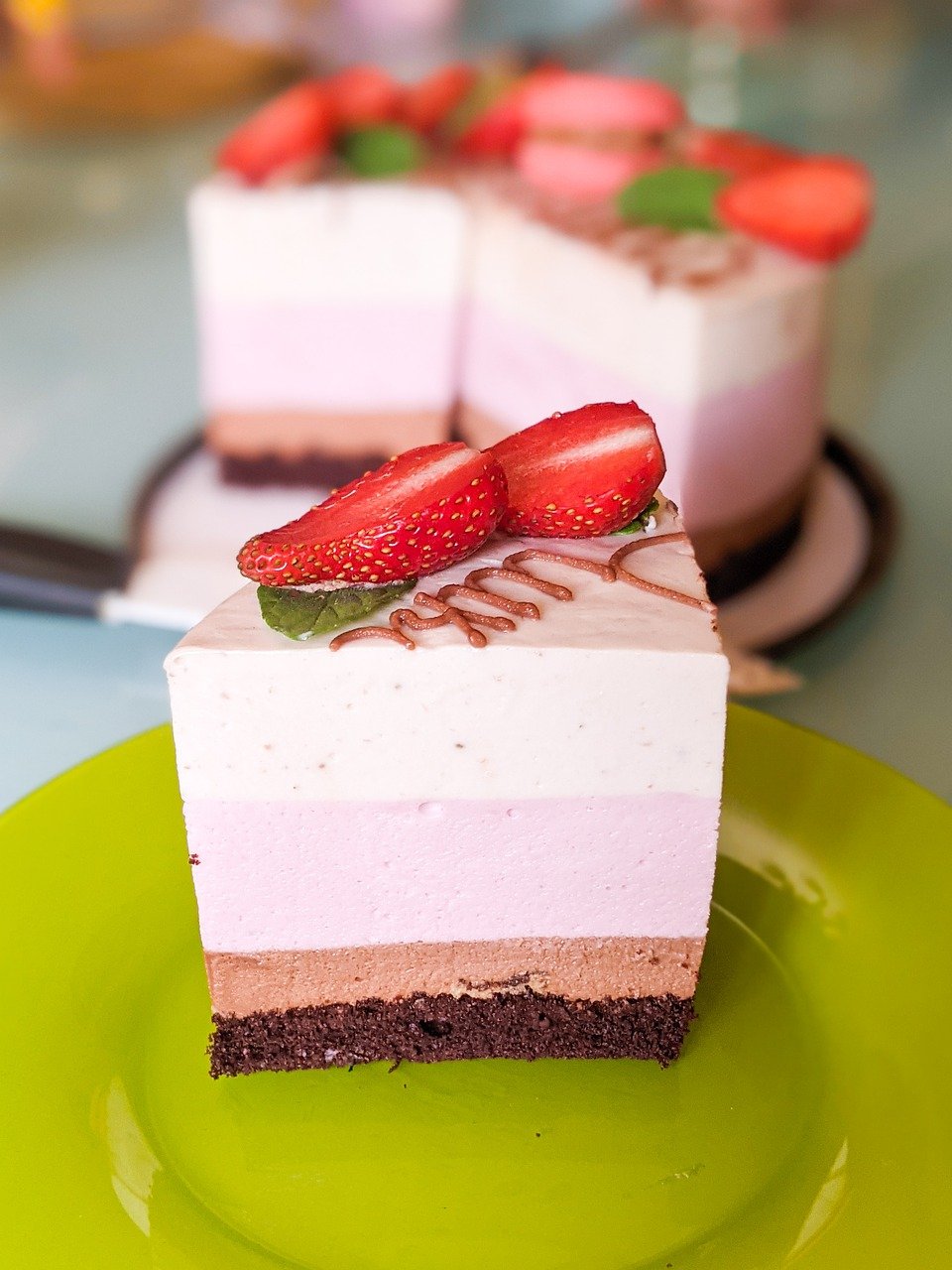 Strawberry mousse cake mary berry