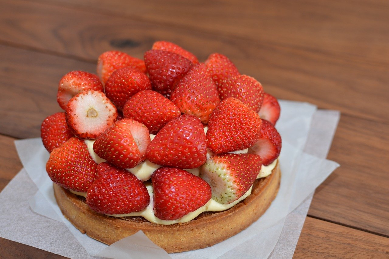 mary berry strawberry tart recipe