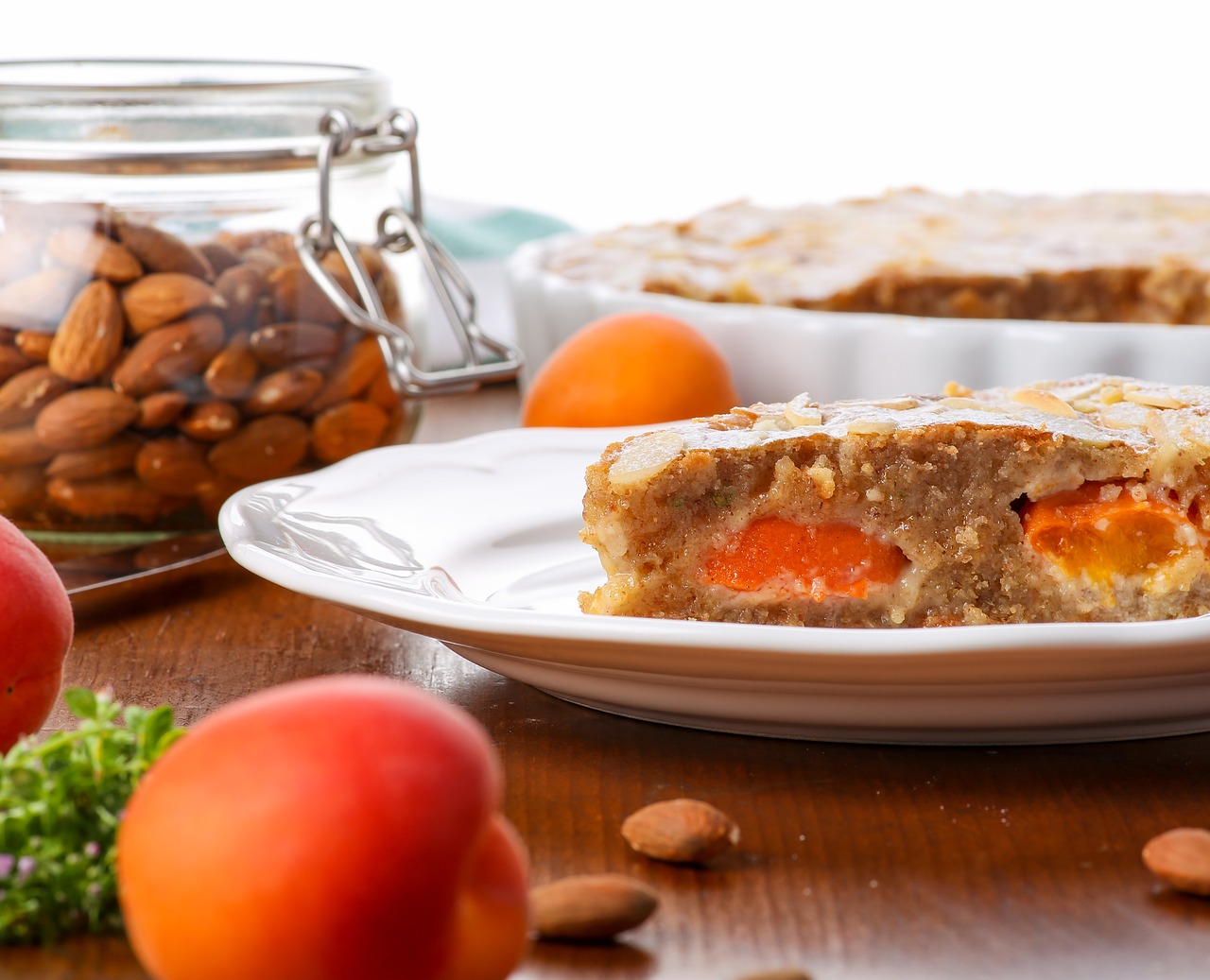 apricot and almond tart mary berry