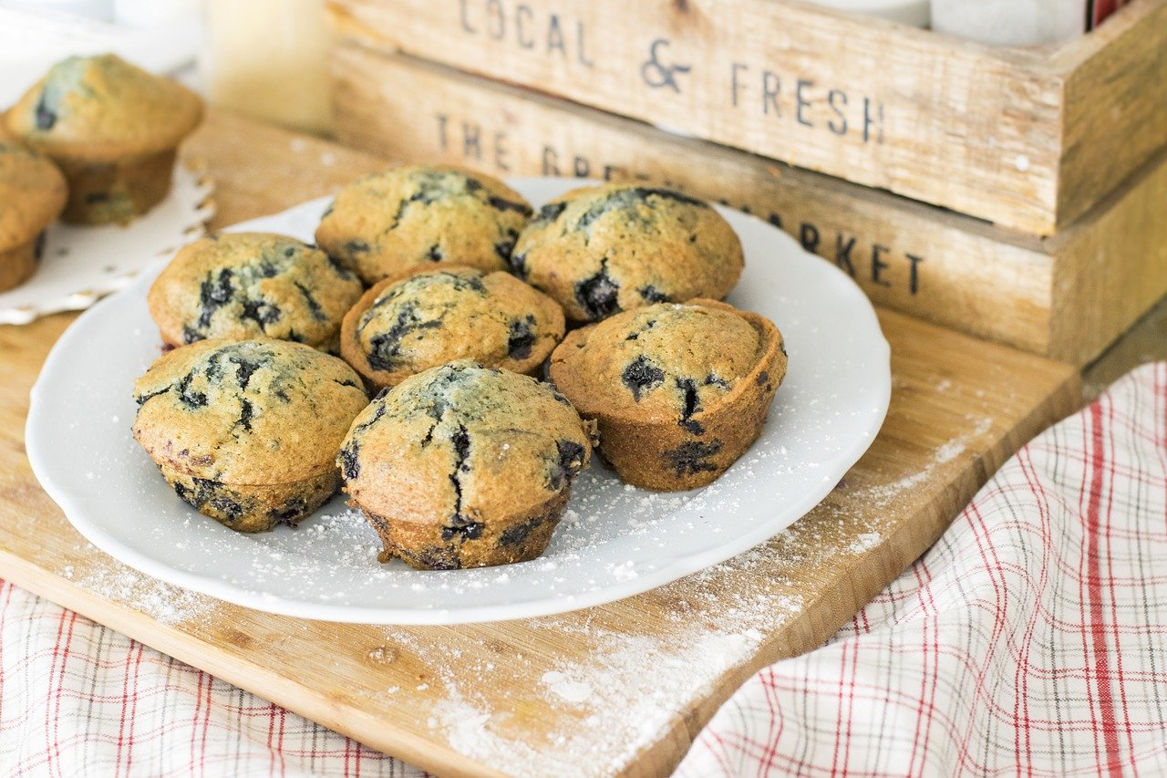 banana and blueberry muffins mary berry