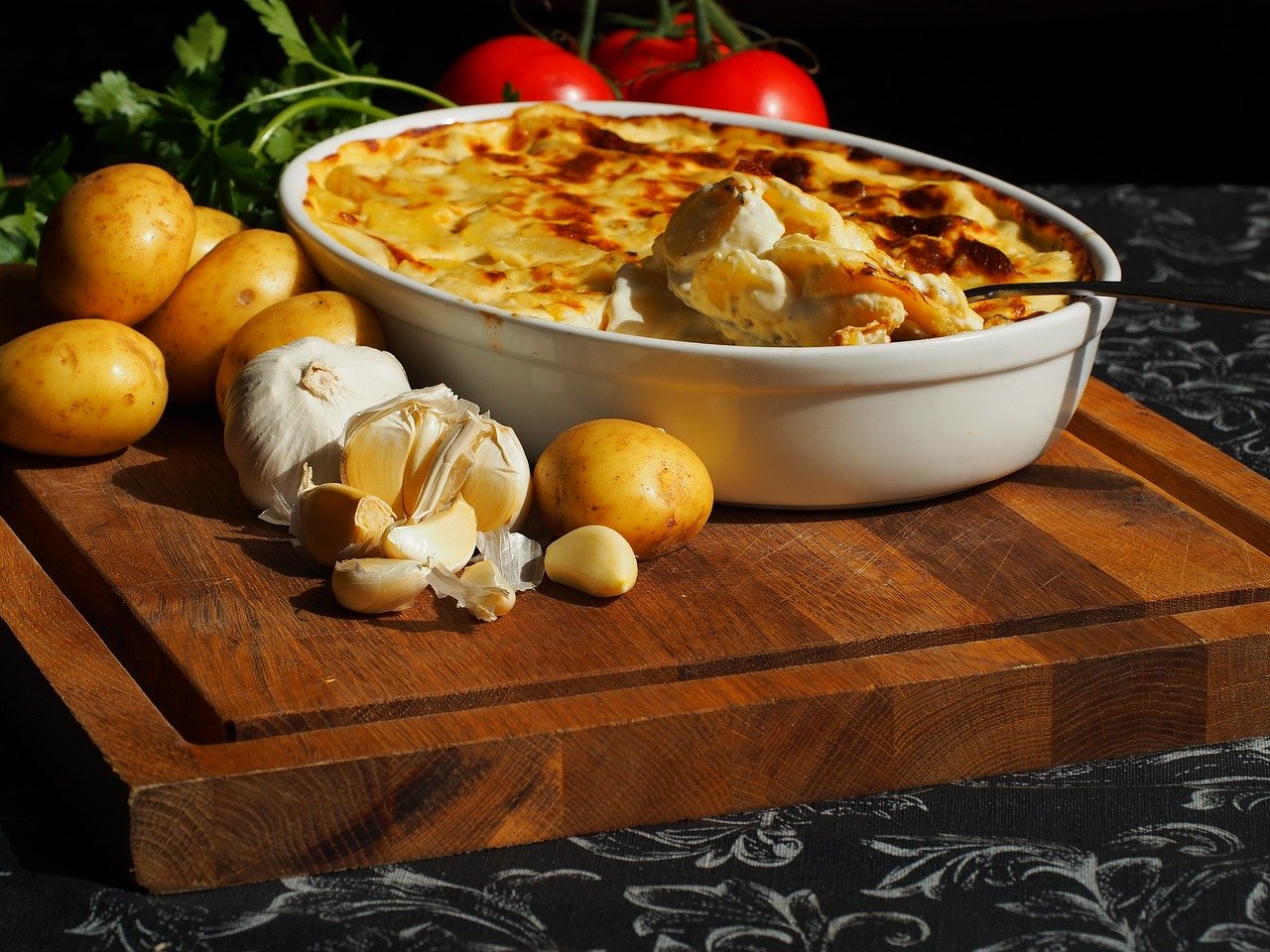mary berry recipe for dauphinoise potatoes