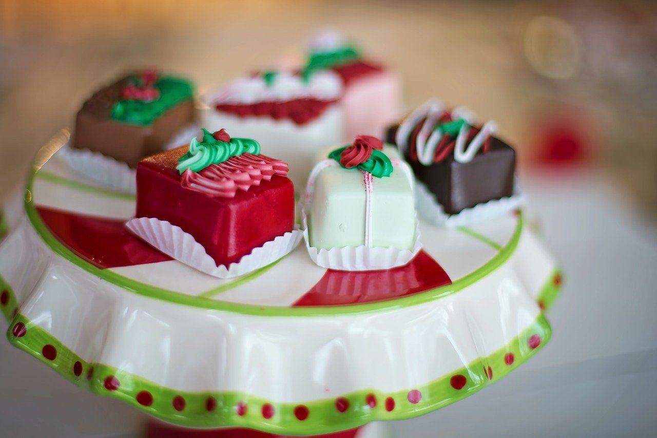 mary berry petit fours