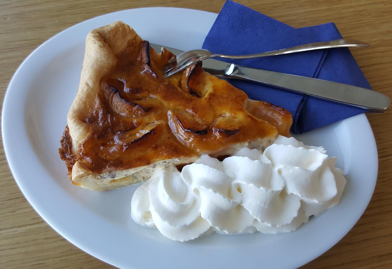 mary berry apricot and marzipan tart