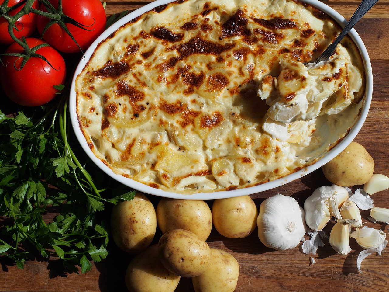 mary berry fennel and potato gratin