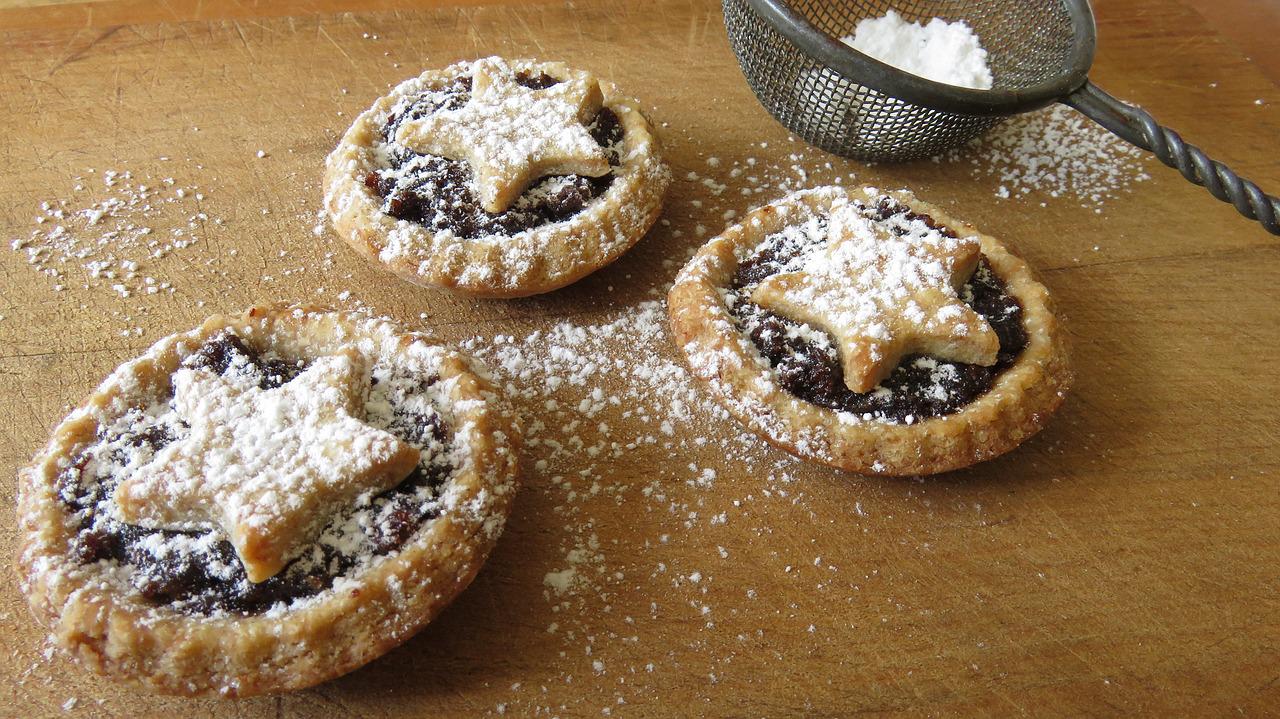 mary berry mince pies with marzipan recipe