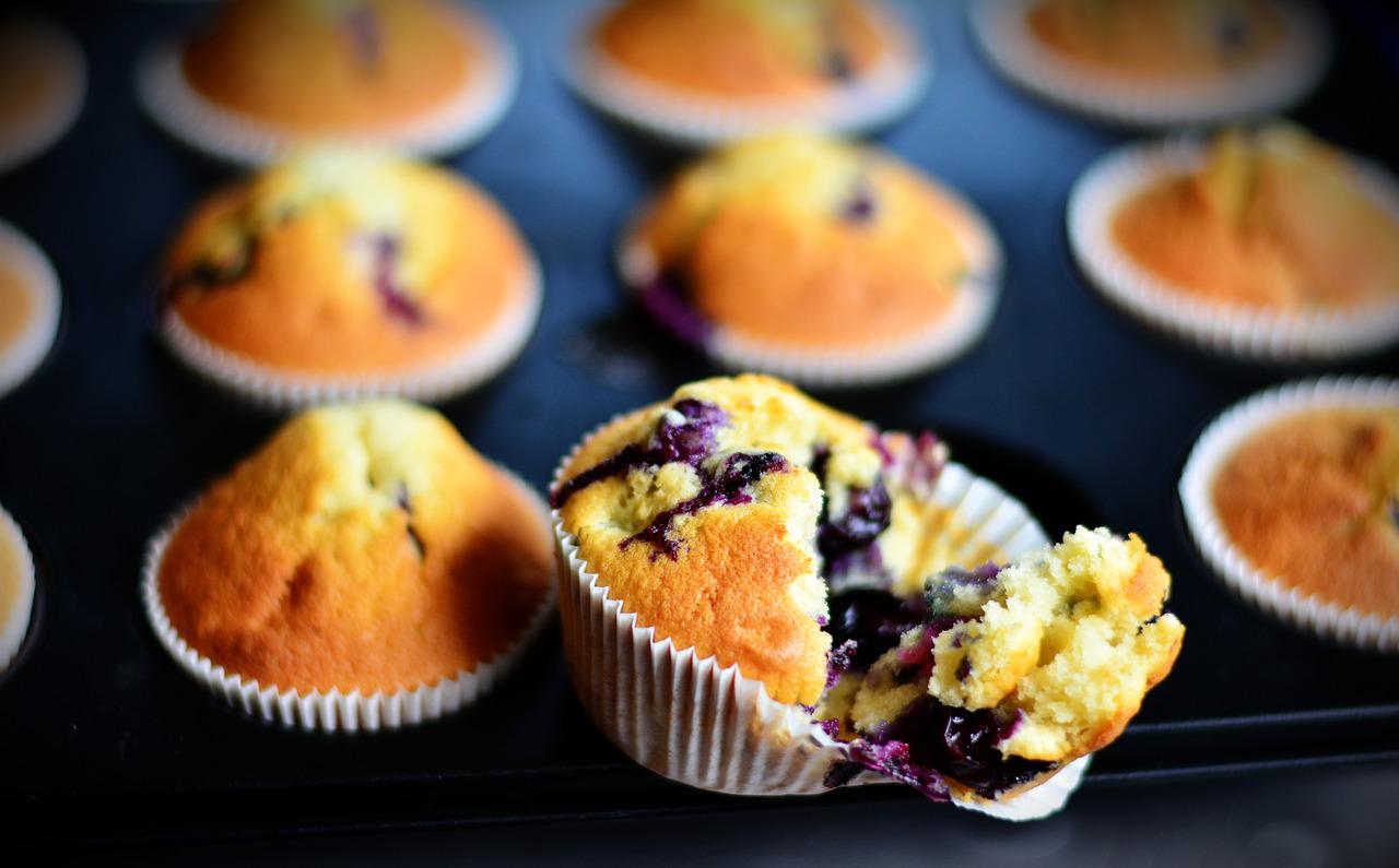 lemon and blueberry cupcakes mary berry