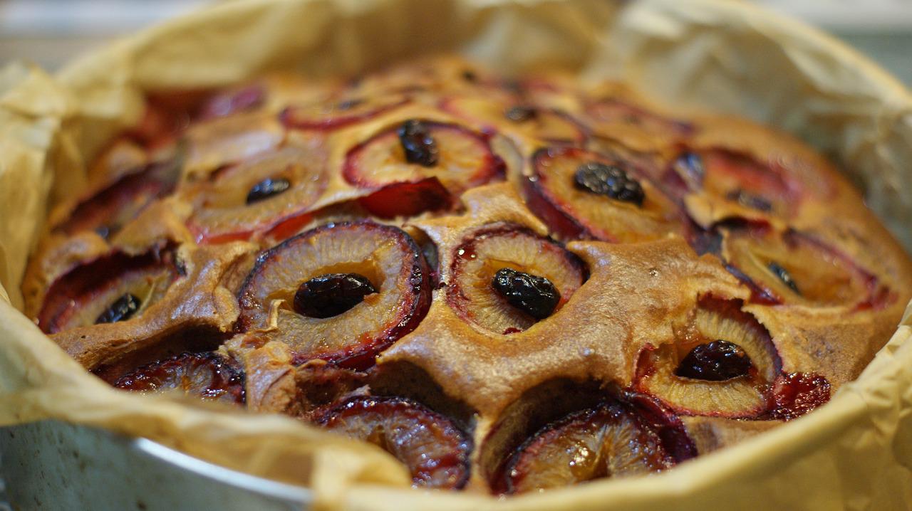 mary berry plum and almond cake
