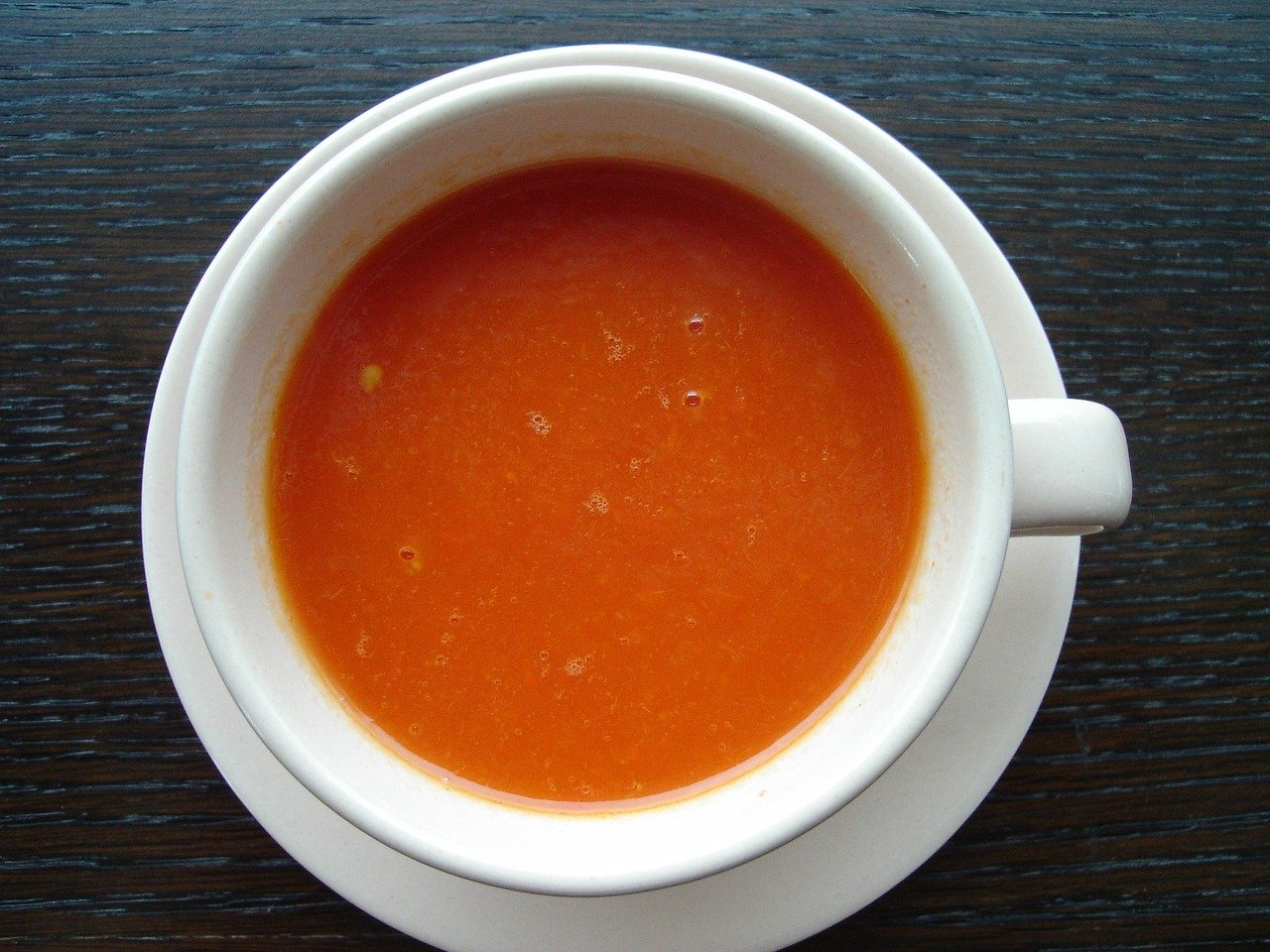 mary berry tomato and red pepper soup