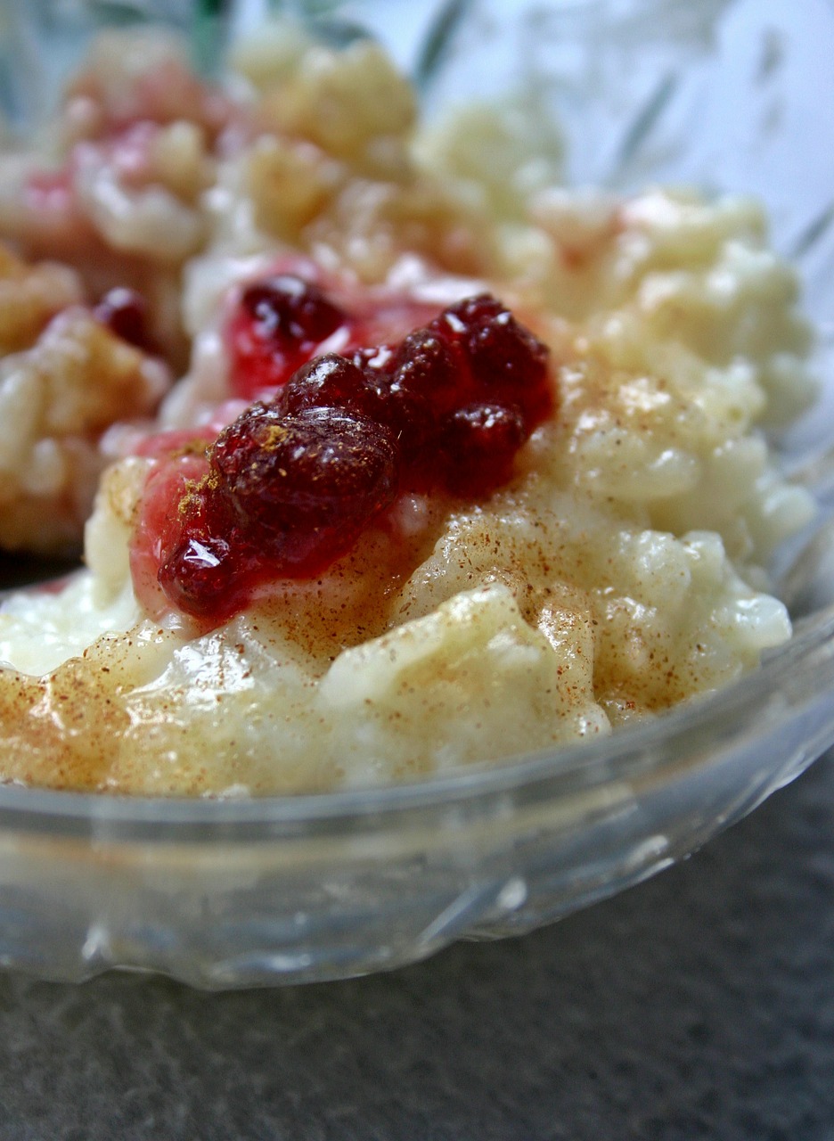 mary berry rice pudding aga