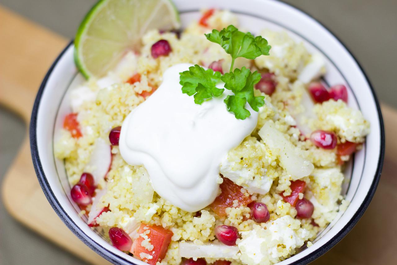 mary berry couscous with pomegranate