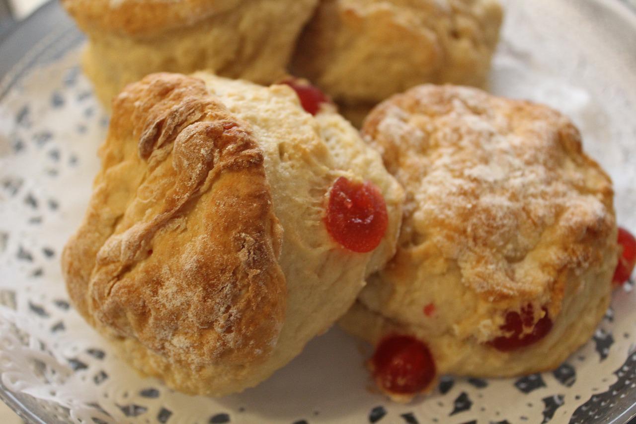 cherry and almond scones mary berry