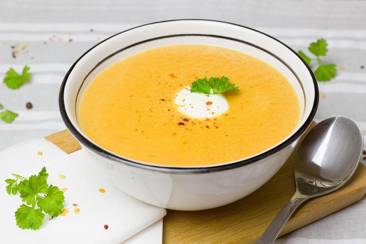 mary berry carrot and coriander soup