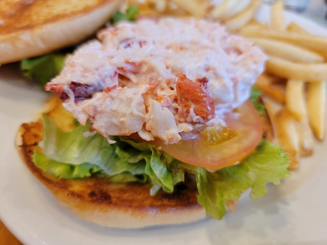 recipe for lobster roll sandwich