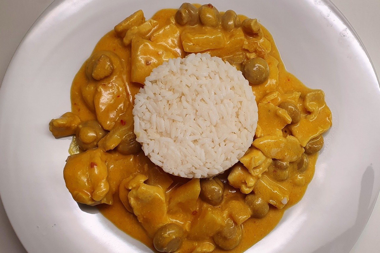 mary berry curry chicken rice