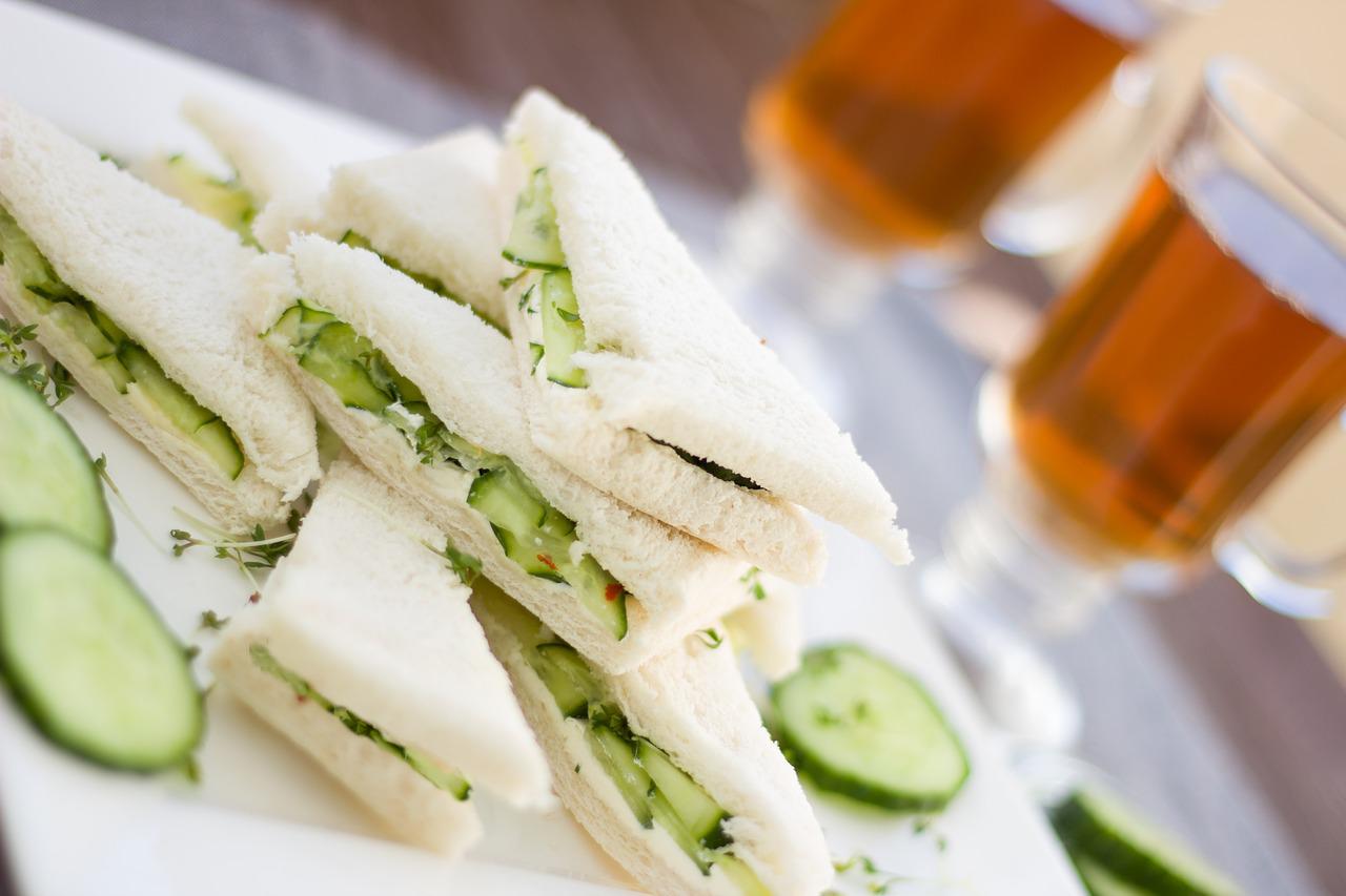 cucumber sandwich recipe for tea party