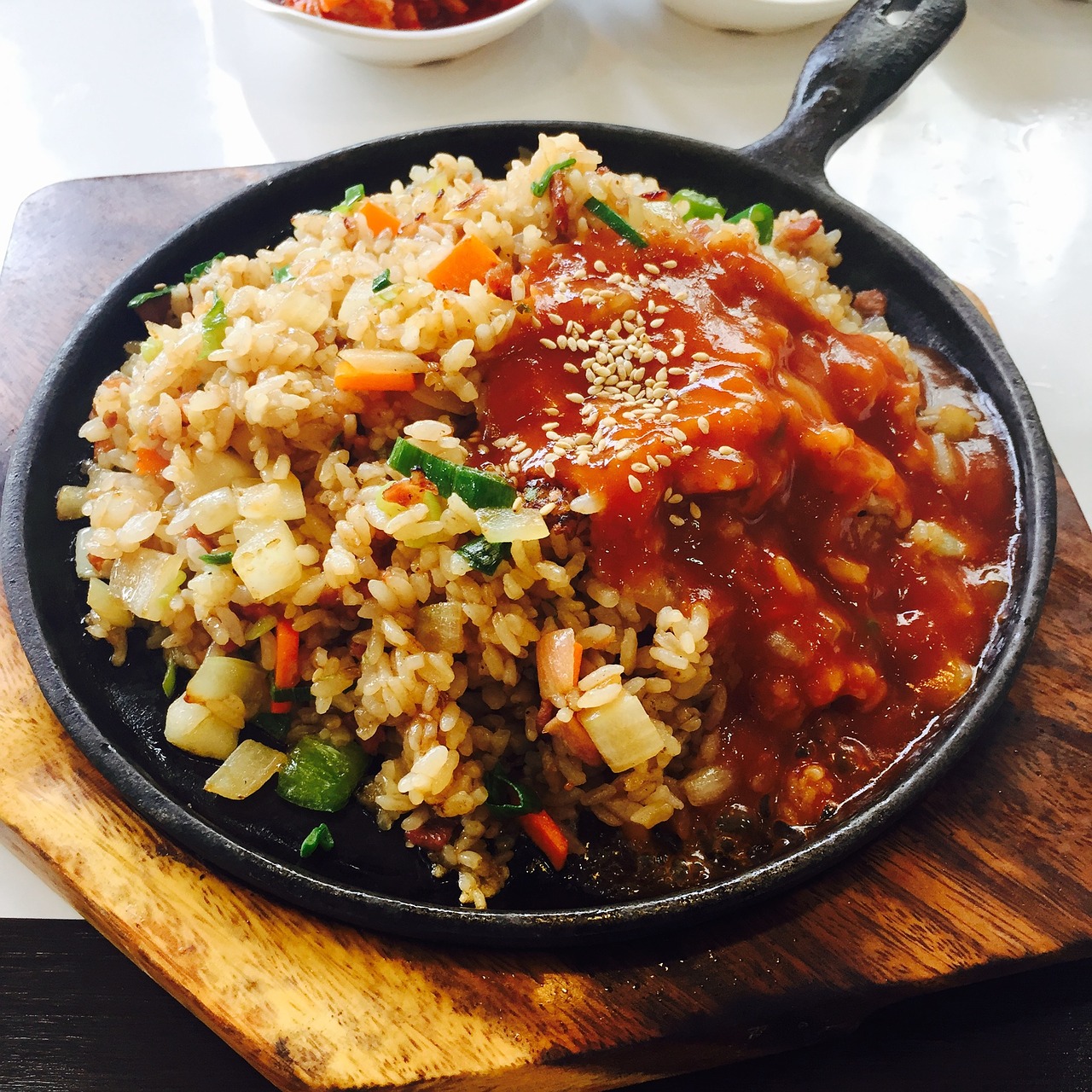 mary berry korean fried rice