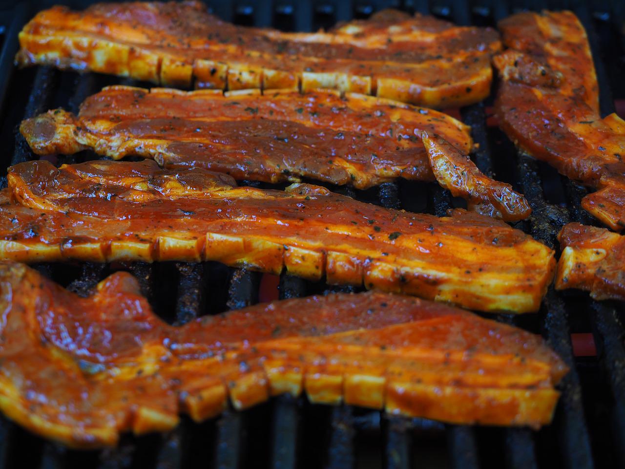 slow cooked pork belly strips recipe