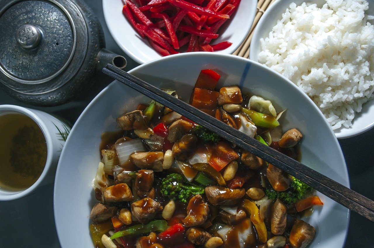 mary berry kung pao chicken