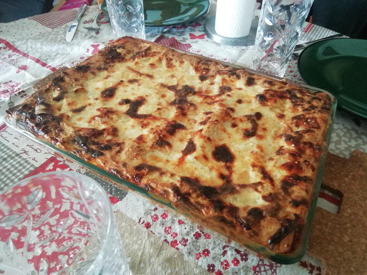 lasagna recipe for 4 people