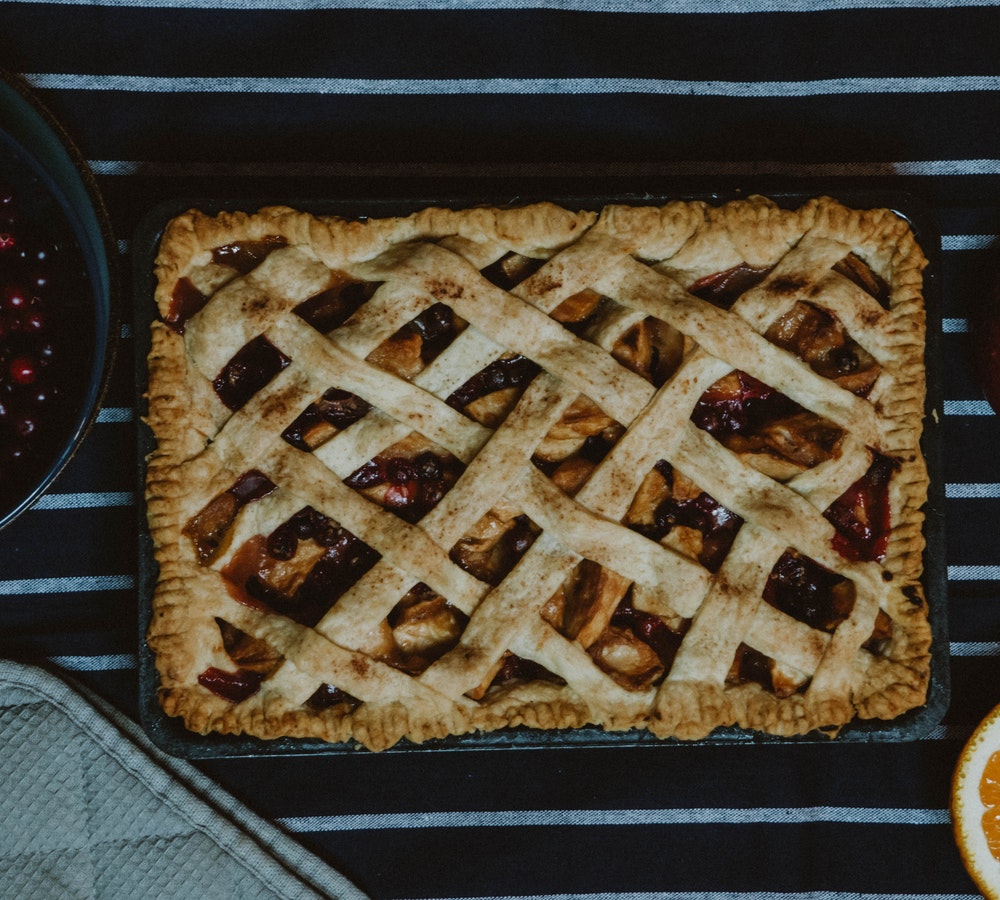 mary berry chicken and bacon lattice pie recipe