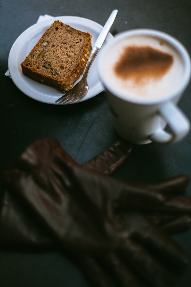simple coffee and walnut cake recipe