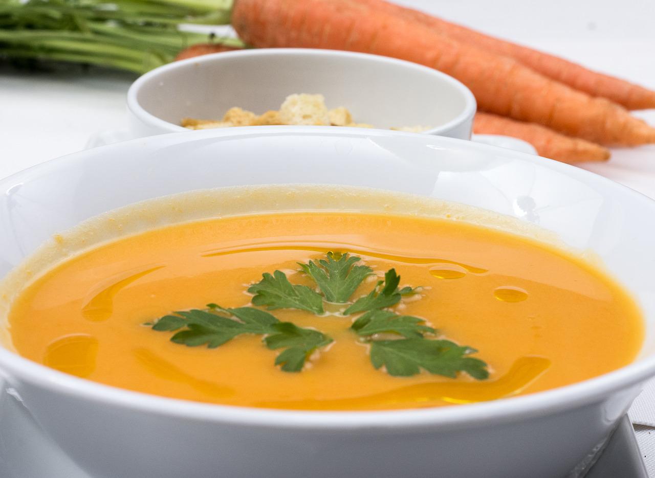 carrot and orange soup recipe jamie oliver