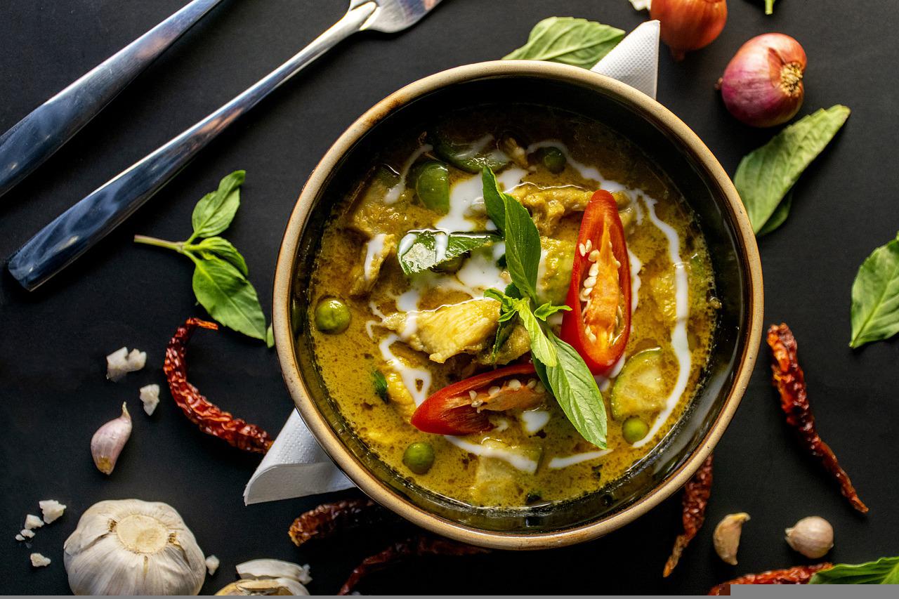 thai vegetable curry recipe jamie oliver