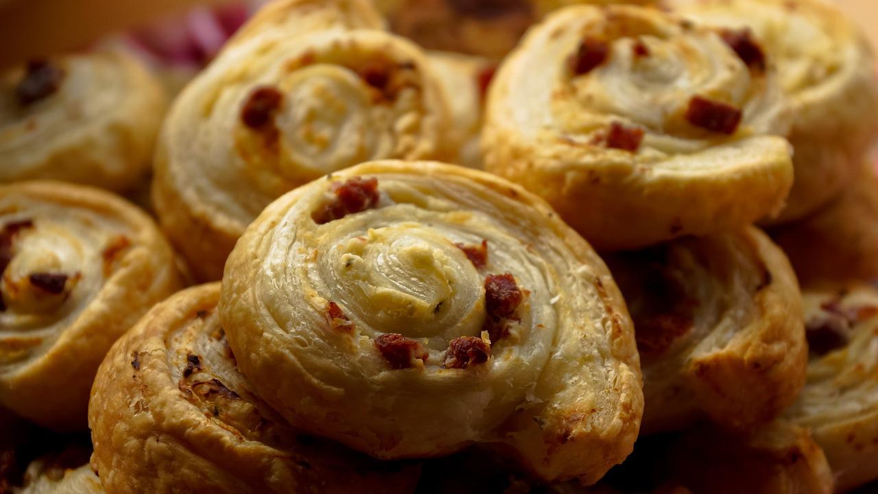 cheese and bacon pasty recipe
