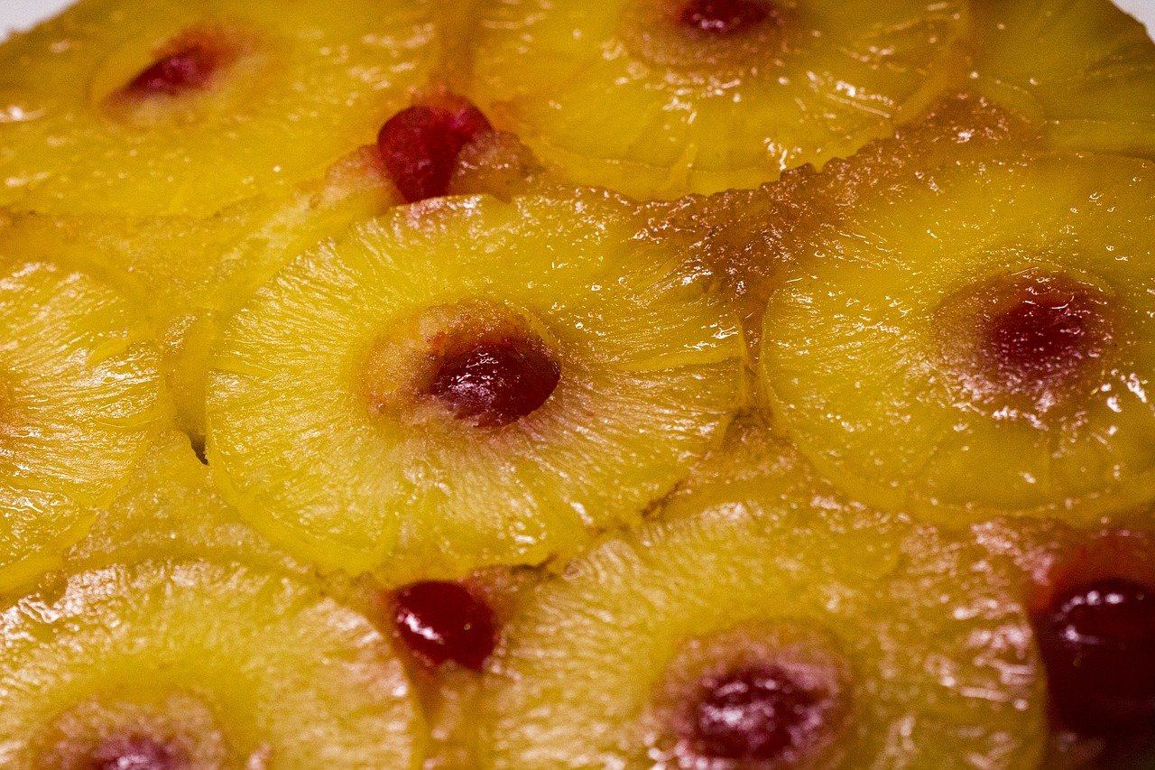 mary berry pineapple upside down pudding