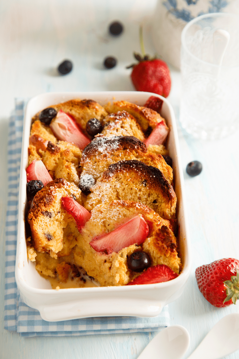 mary berry bread and butter pudding with brioche